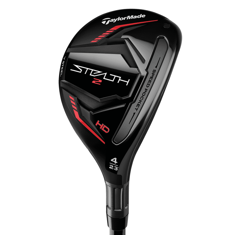 TaylorMade Golf Men's Stealth 2 HD Hybrid Rescue Club, #5 27