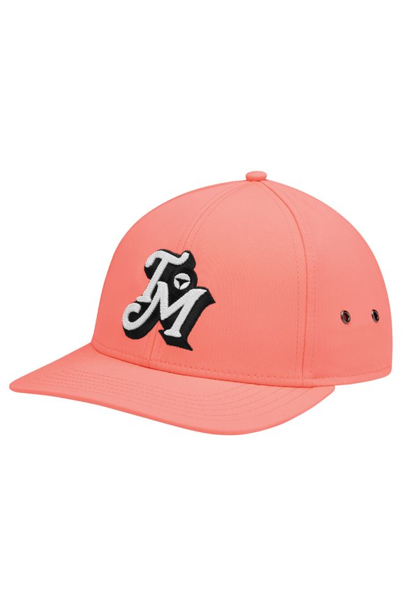 Golf Newport Metal Eyelet Cap Coral