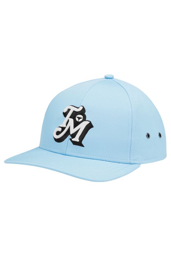Golf Newport Metal Eyelet Cap Light Blue