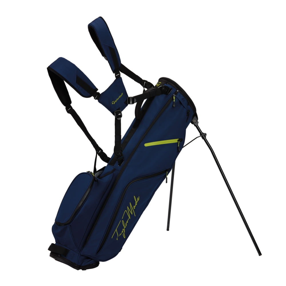 TaylorMade Golf Prior Generation FlexTech Carry Stand Bag Navy