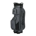 thumbnail image 1 of TaylorMade Golf Pro Cart Bag Charcoal, 1 of 4