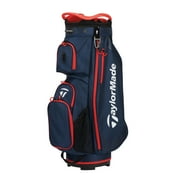 TaylorMade Golf Pro Cart Bag Navy/Red