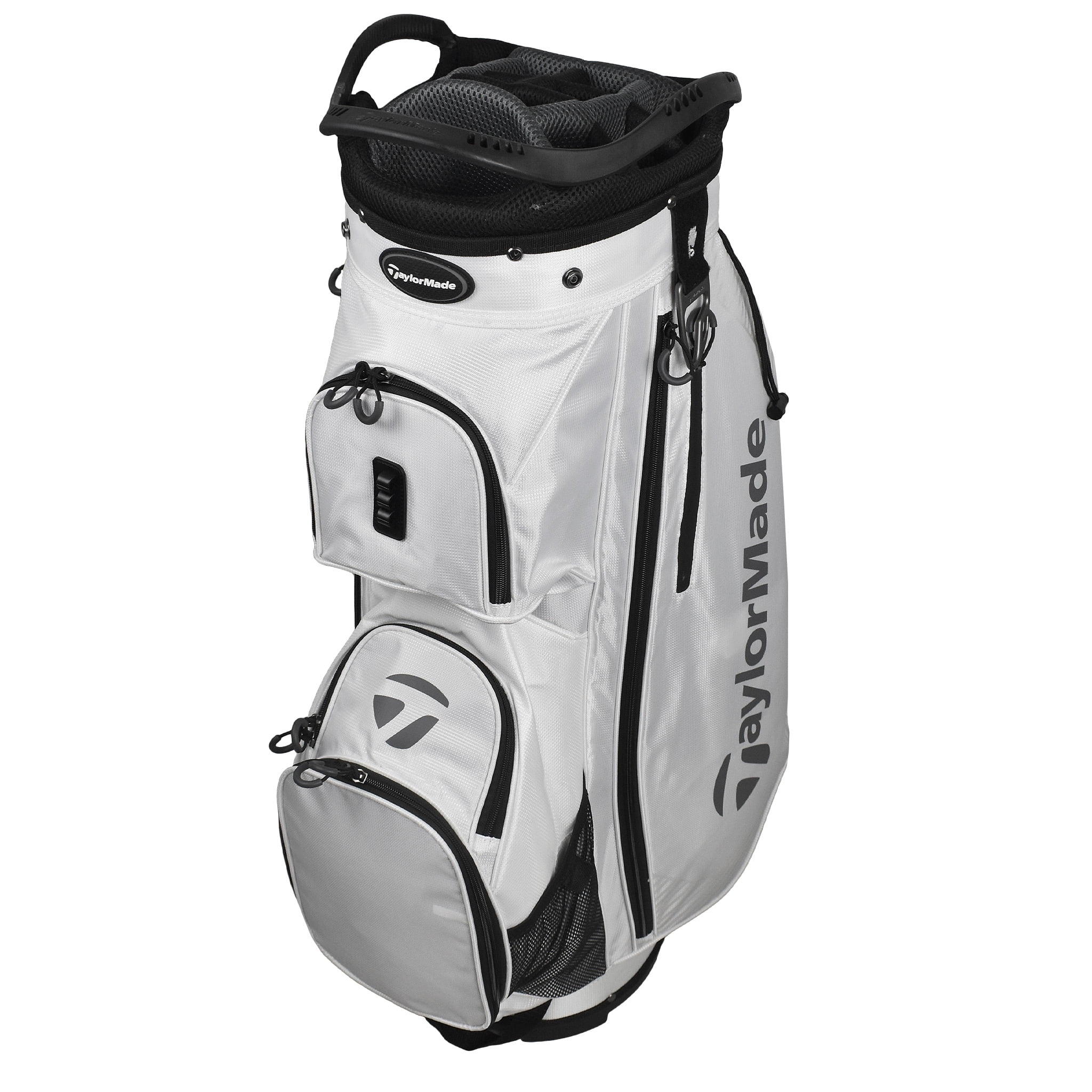 TaylorMade 2023 Pro Stand Golf Bag with Pouch, White TaylorMade 2023 Pro Stand Golf Bag with Pouch, White
