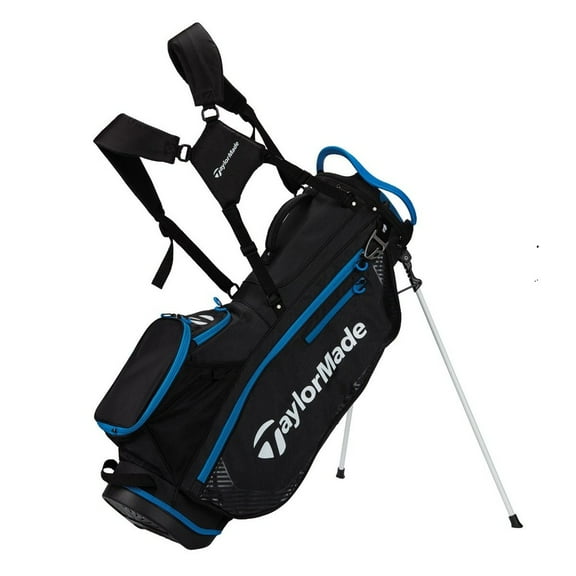 TaylorMade Golf Pro Stand Bag Black/Blue