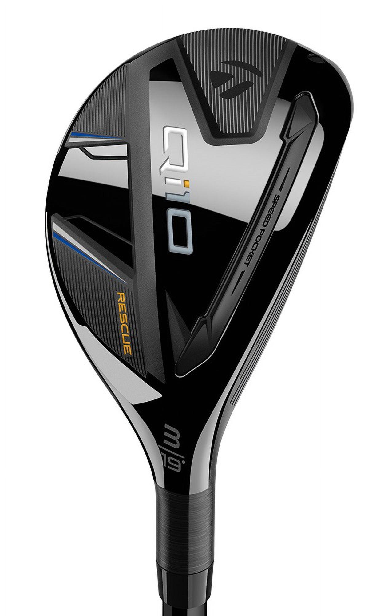 TaylorMade Qi10 MAX Rescue 27* 5H Hybrid Regular Graphite