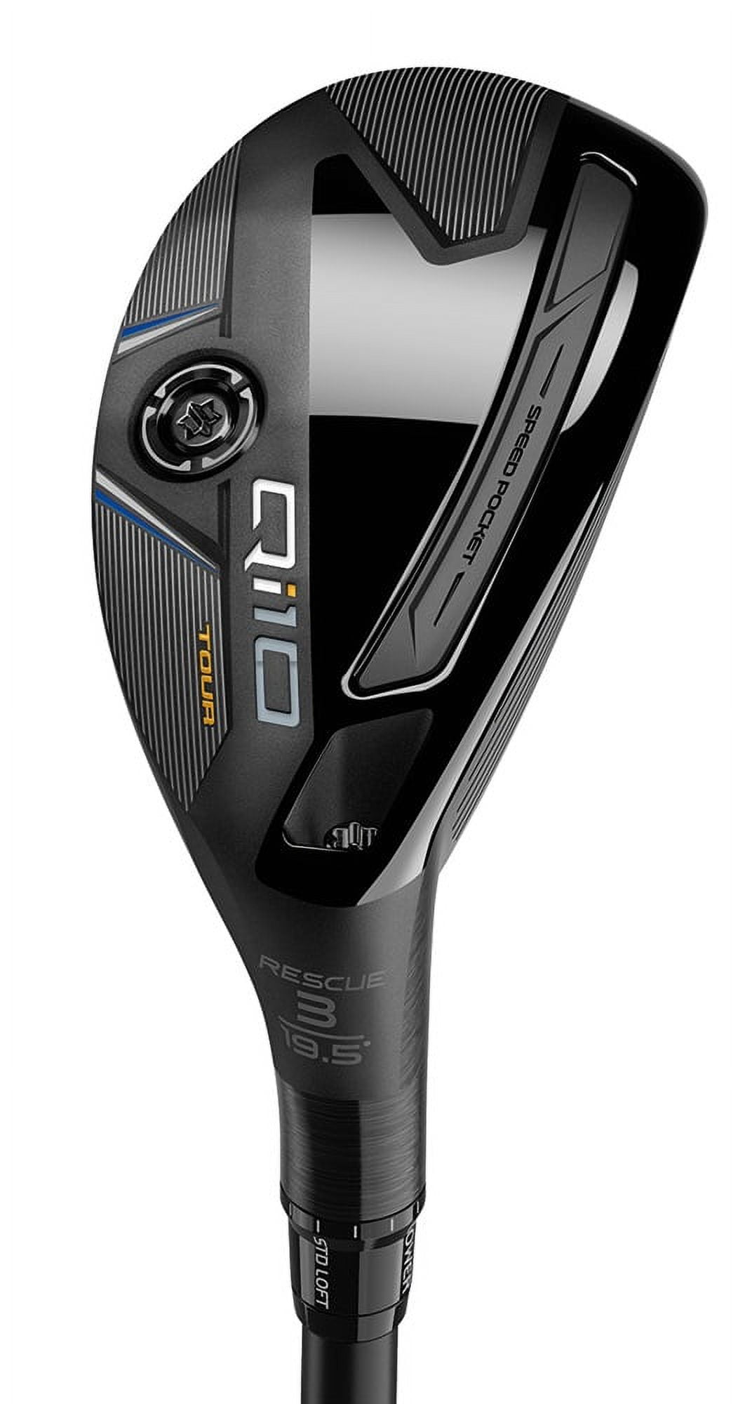 Qi10　MAX　RESCUE　5U　27° TaylorMade Qi10 MAX Rescue 27* 5H Hybrid Regular Graphite