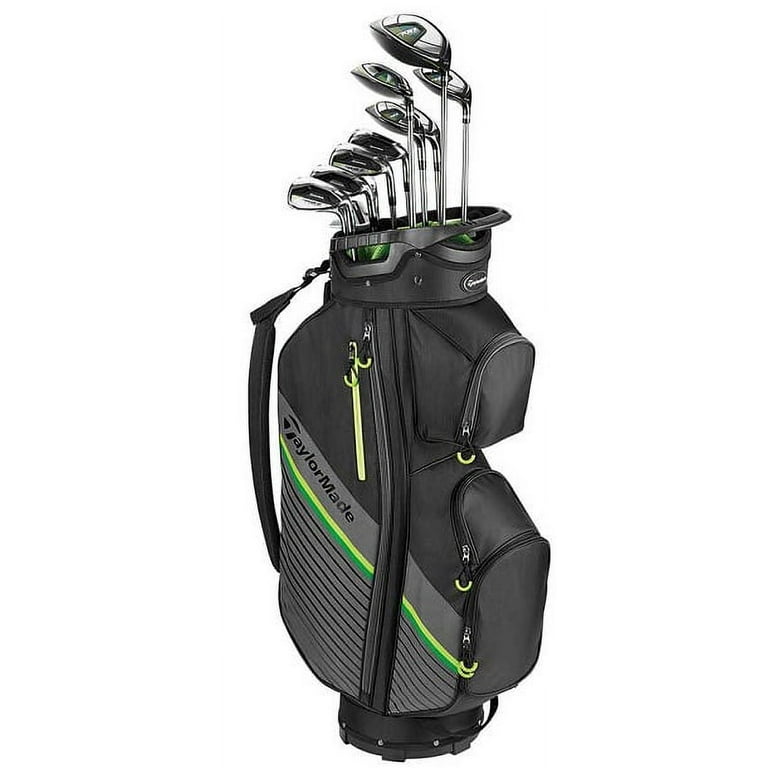 TaylorMade Golf RBZ Speedlite 11 Piece Complete Set W/Bag Graphite 