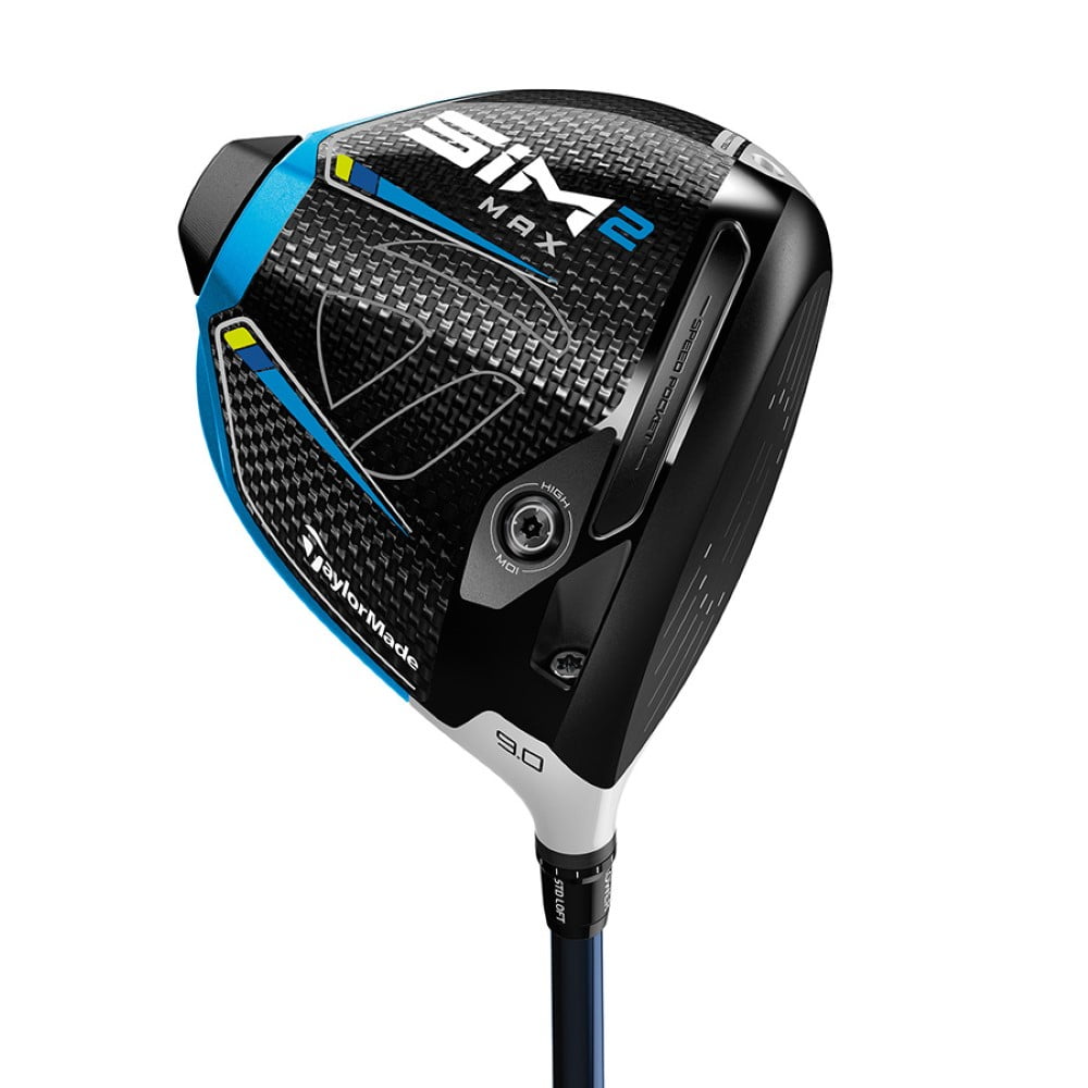 TaylorMade Golf SIM2 Max Driver .5 Stiff Flex [Ventus Blue 5