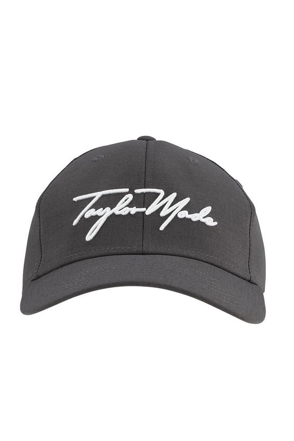 Golf Script Hat Gray