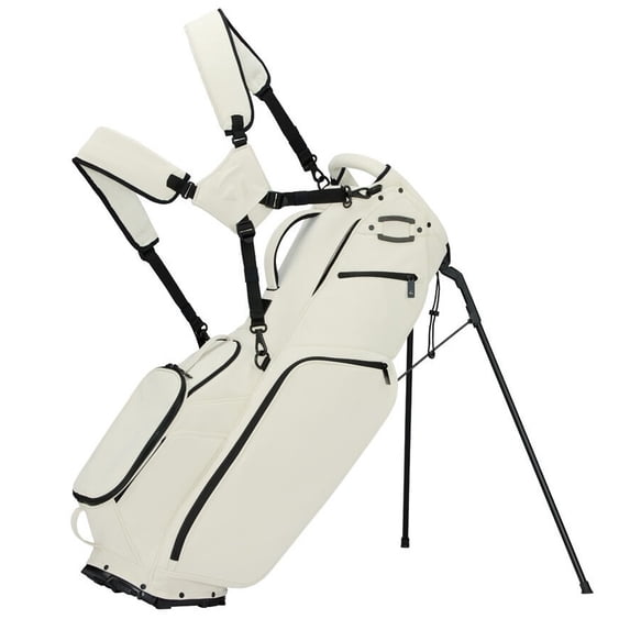 TaylorMade Golf Signature L5 Stand Bag Ivory