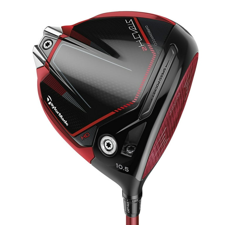 Taylormade Stealth HD 10.5° Driver Stiff (Optional) Graphite Shaft Taylormade Stealth HD 10.5° Driver Stiff (Optional) Graphite Shaft