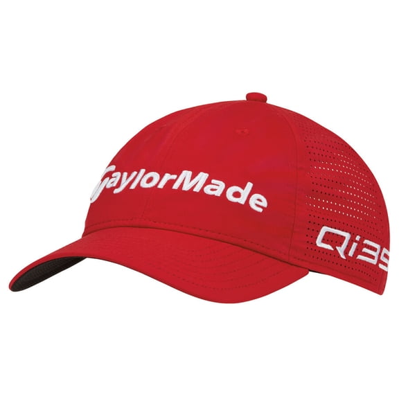 TaylorMade Golf Tour QI35 LiteTech Hat Red