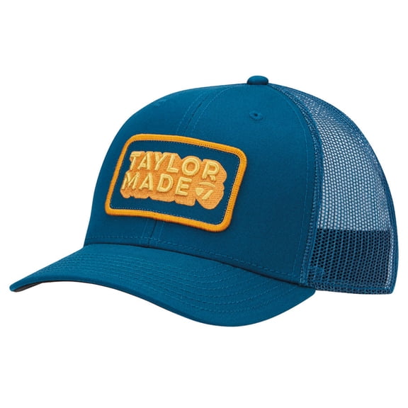 TaylorMade Golf Ventura Retro Trucker Hat 2025 Indigo