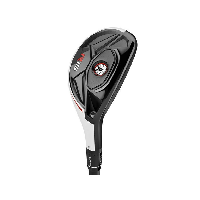 TaylorMade R15 レスキュー 4番ユーティリティ 21° TaylorMade Golf White R15 Hybrid Rescue Club, #4h (21