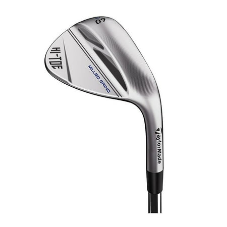 TaylorMade Hi Toe 3 Chrome 60* Lob Wedge Steel