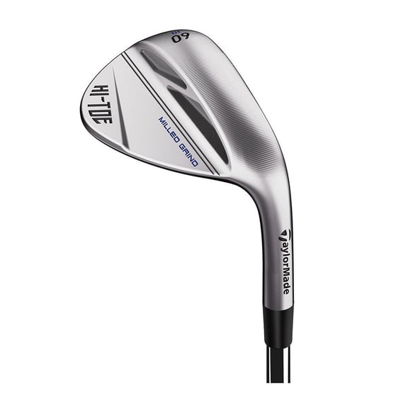 TaylorMade Hi Toe 3 Chrome 60* Lob Wedge Steel