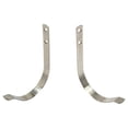 thumbnail image 1 of TaylorMade Life Ring Mounting Hooks, 1.000 in, J-Shaped Metal Hanger for Pool & Boat, 1 of 1