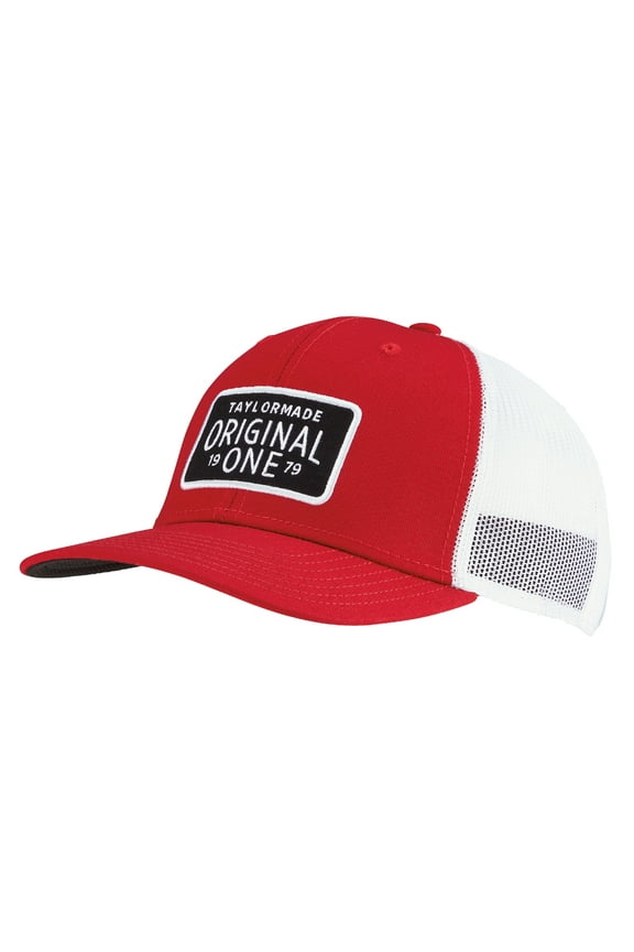 Lifestyle Trucker Hat - N8935001 - Red/White