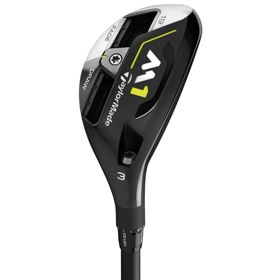 Pre-Owned TaylorMade M1 2017 Rescue 21* 4H Hybrid Stiff +2.00 Aldila RIP Alpha 80 Value