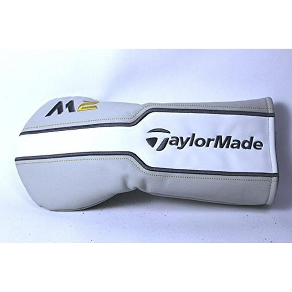 TaylorMade M2 Womens Fairway Headcover (Grey/White/Gold) New
