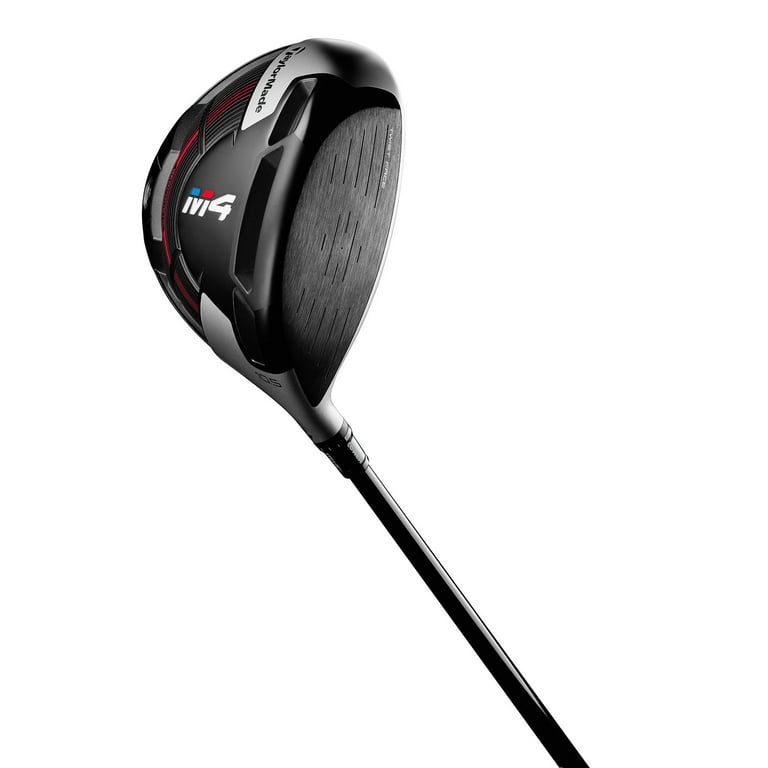 TaylorMade M4 Golf Driver (Regular Flex, Left Hand, 10.5 degrees