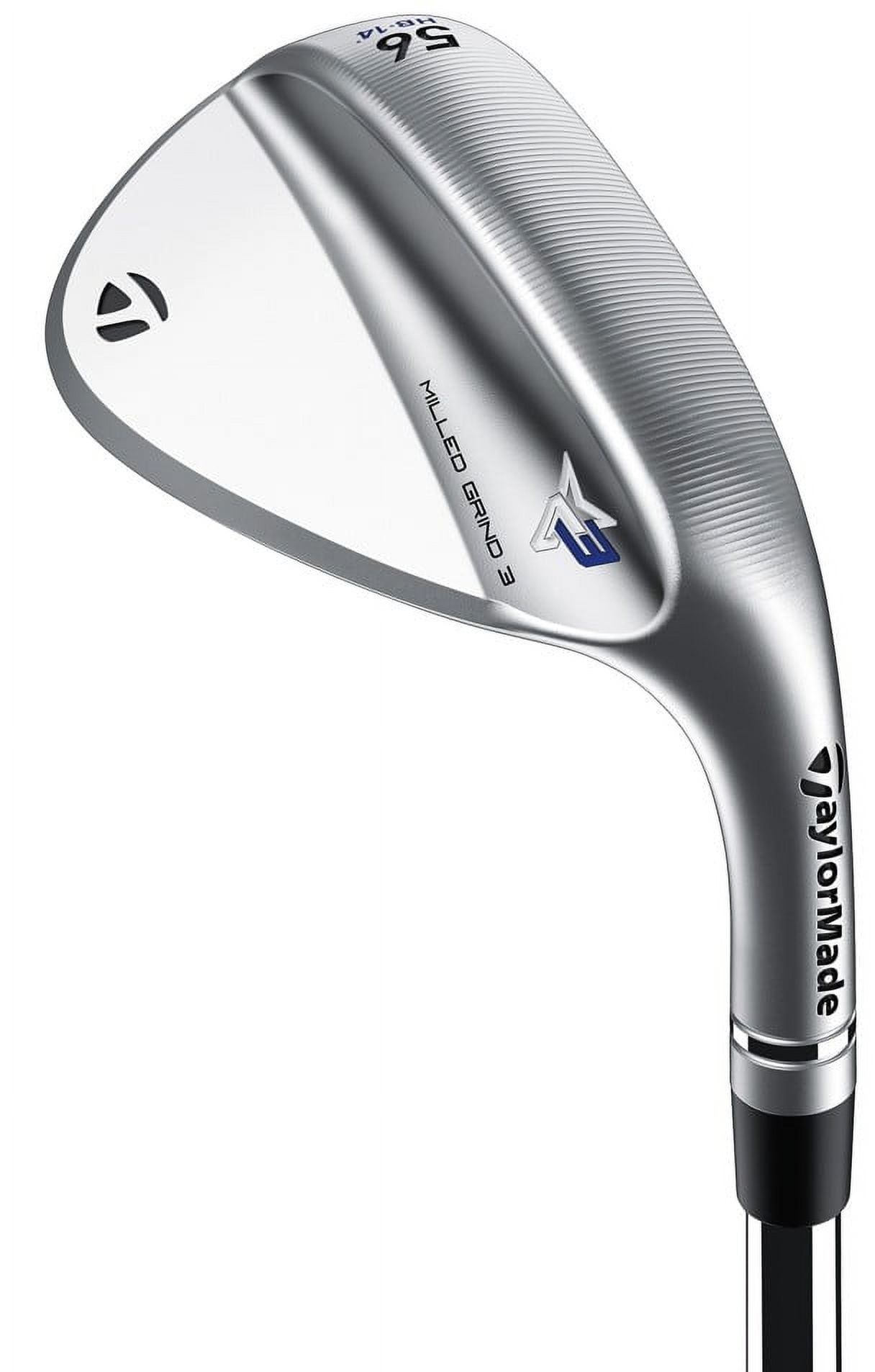 TaylorMade MG3 Chrome SB 60* Lob Wedge Steel New