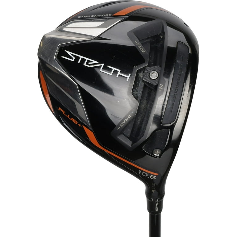 訳あり福袋 送料無料 セール わけあり 福袋 レディ Pre-Owned TaylorMade MYSTEALTH PLUS Black/Orange w/Orange クラブ