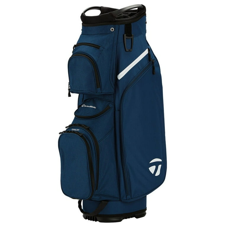 NEW TaylorMade Golf TM24 Cart Lite Bag 14-Way Top - Navy