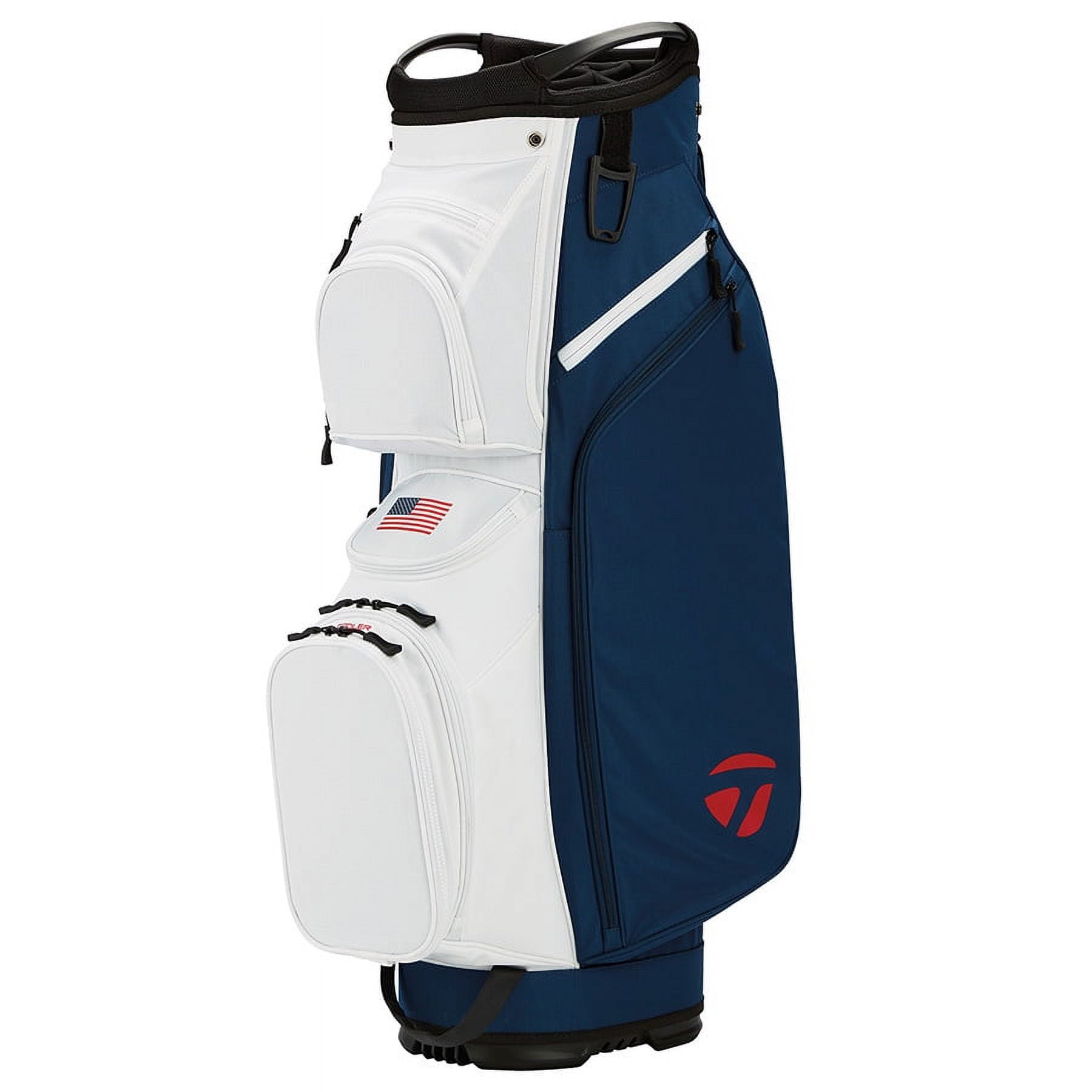 NEW TaylorMade Golf TM24 Cart Lite Bag 14-Way Top - USA