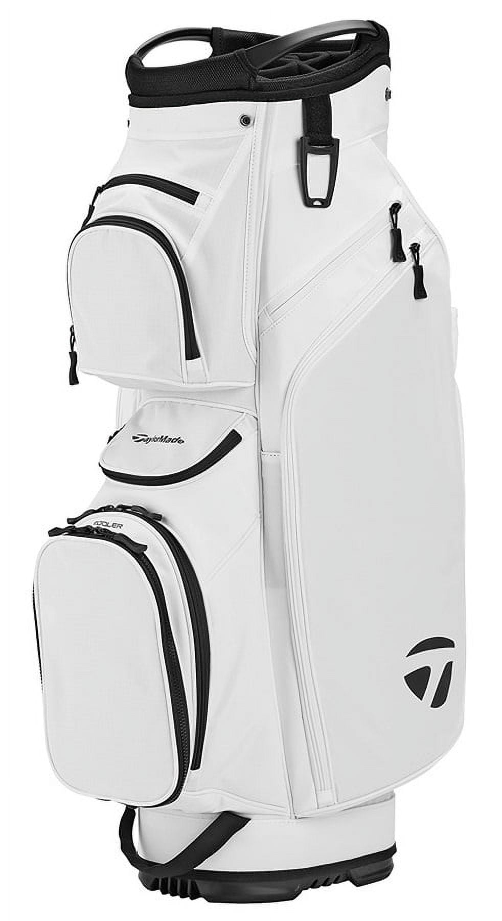 TaylorMade Golf Cart Lite Bag White