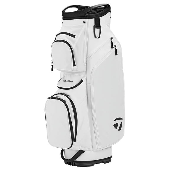 TaylorMade Golf Cart Lite Bag White