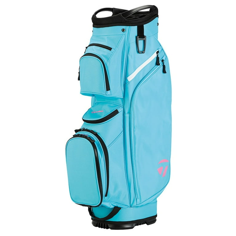 NEW TaylorMade Golf TM24 Cart Lite Bag 14-Way Top - Miami Blue