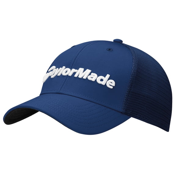 TaylorMade Mens EG Cage Hat 2024 - Navy - S/M
