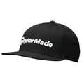 thumbnail image 1 of TaylorMade Mens EG Flatbill Snapback Hat 2024 - Black, 1 of 2