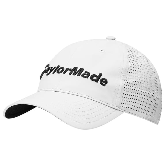 TaylorMade Mens EG Litetech Hat 2024 - White
