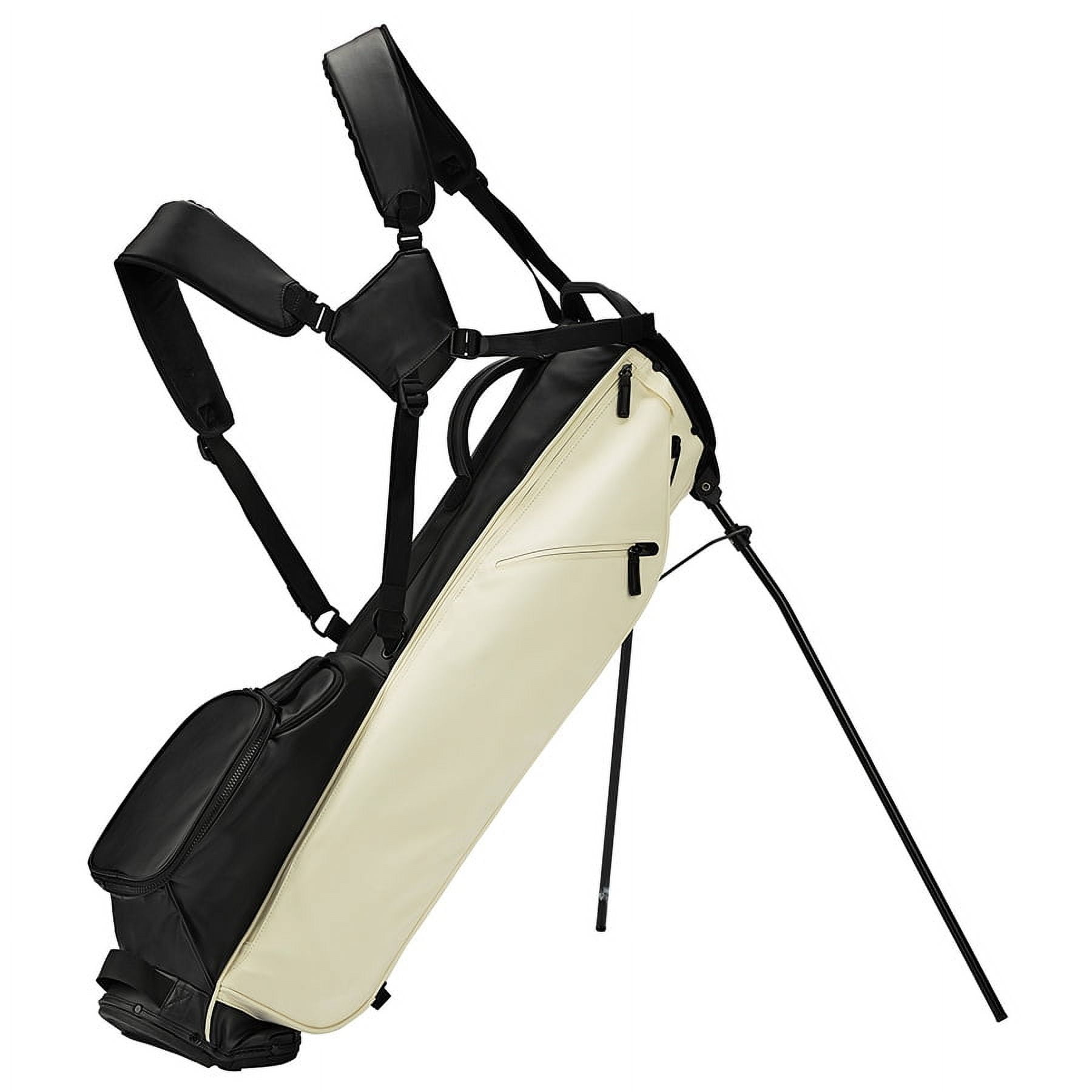 TaylorMade Mens Flextech Carry Premium Stand Golf Bag TaylorMade Mens Flextech Carry Premium Stand Golf Bag