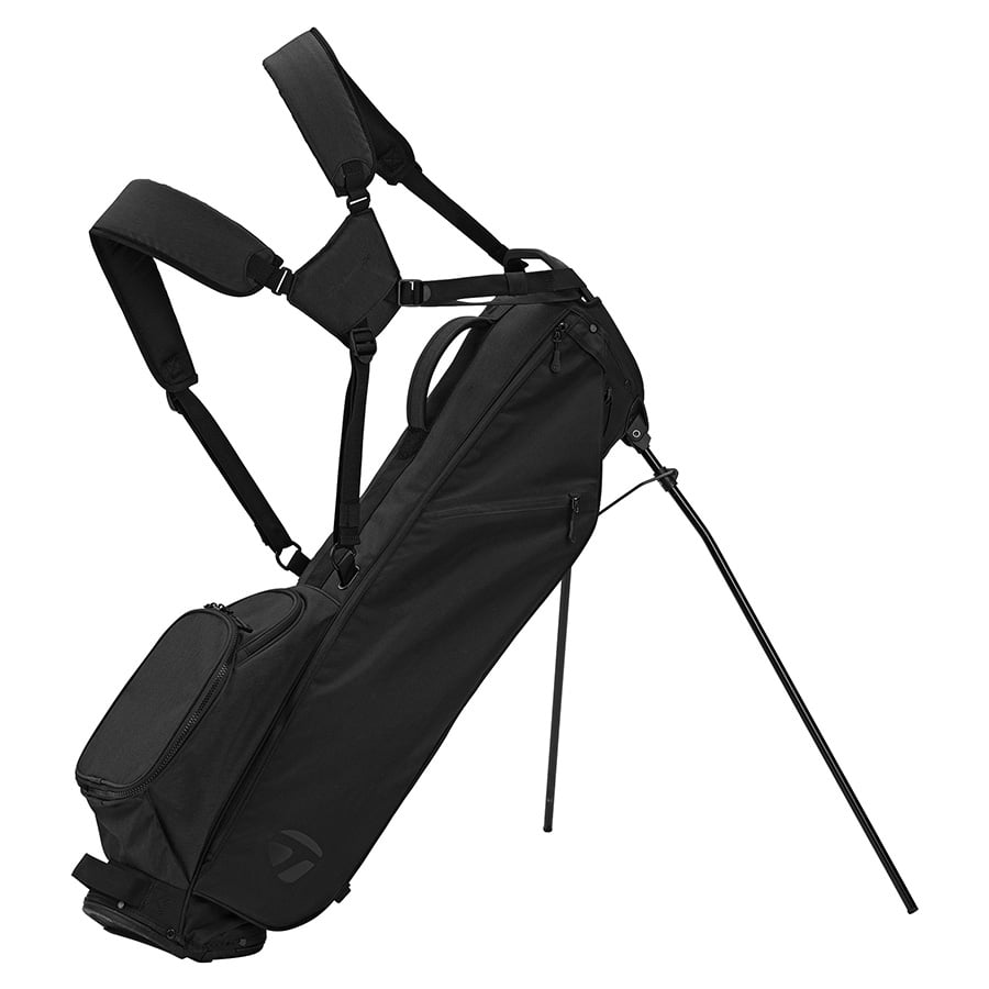 TaylorMade Golf FlexTech Carry Stand Bag Black