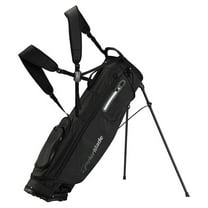 TaylorMade Golf Flextech SuperLite Stand Bag Black