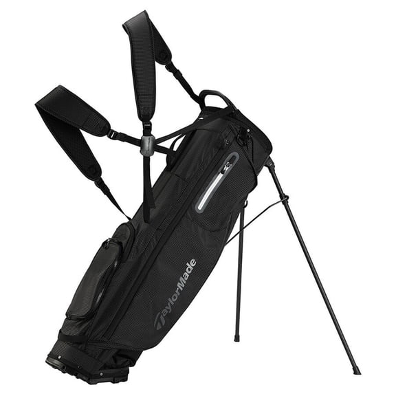 TaylorMade Golf Flextech SuperLite Stand Bag Black
