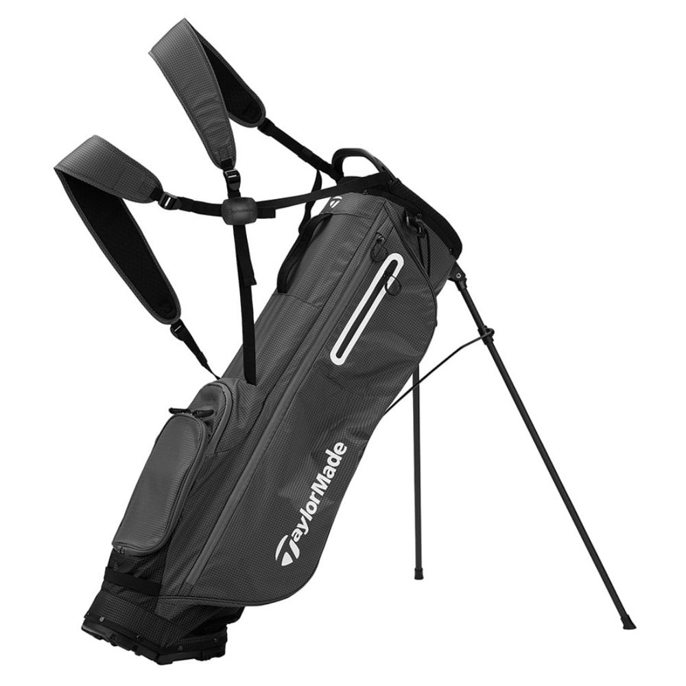 TaylorMade Golf Flextech SuperLite Stand Bag Gray