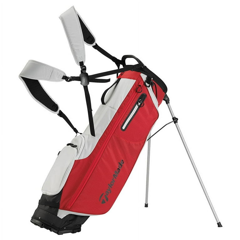 TaylorMade Mens Flextech Super Lite Stand Golf Bag TaylorMade Mens Flextech Super Lite Stand Golf Bag