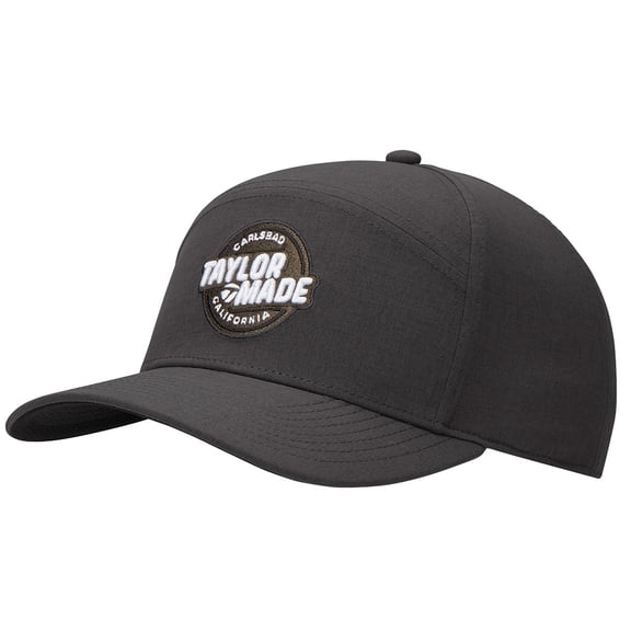TaylorMade Mens LS Horizon Snapback Hat 2024 - Grey