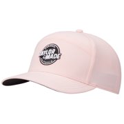 TaylorMade Mens LS Horizon Snapback Hat 2024 - Pink