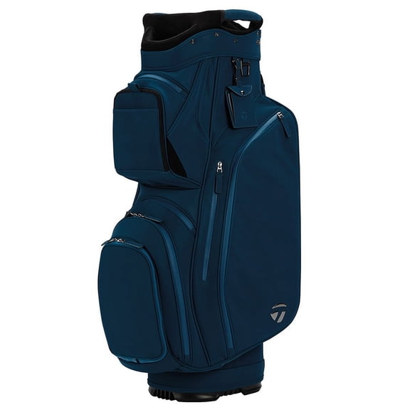 TaylorMade Golf Signature Cart Bag Navy