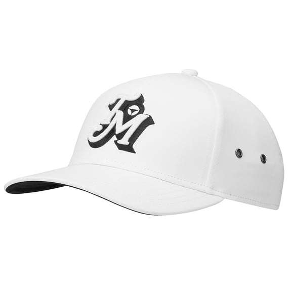 TaylorMade Metal Eyelit White Headwear Men Fits All