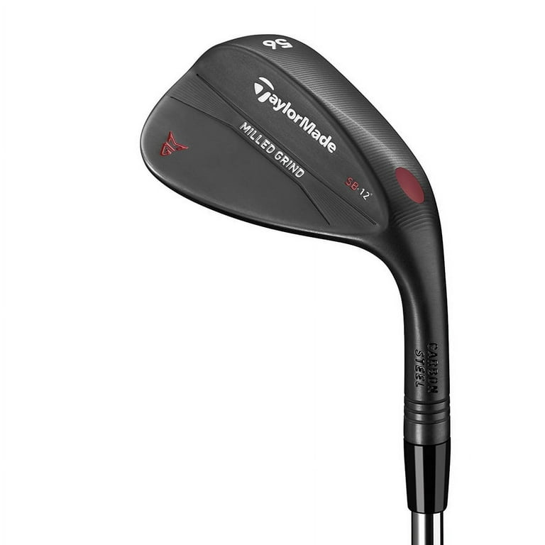 TaylorMade Milled Grind Golf Wedge (Right Hand, Black Finish