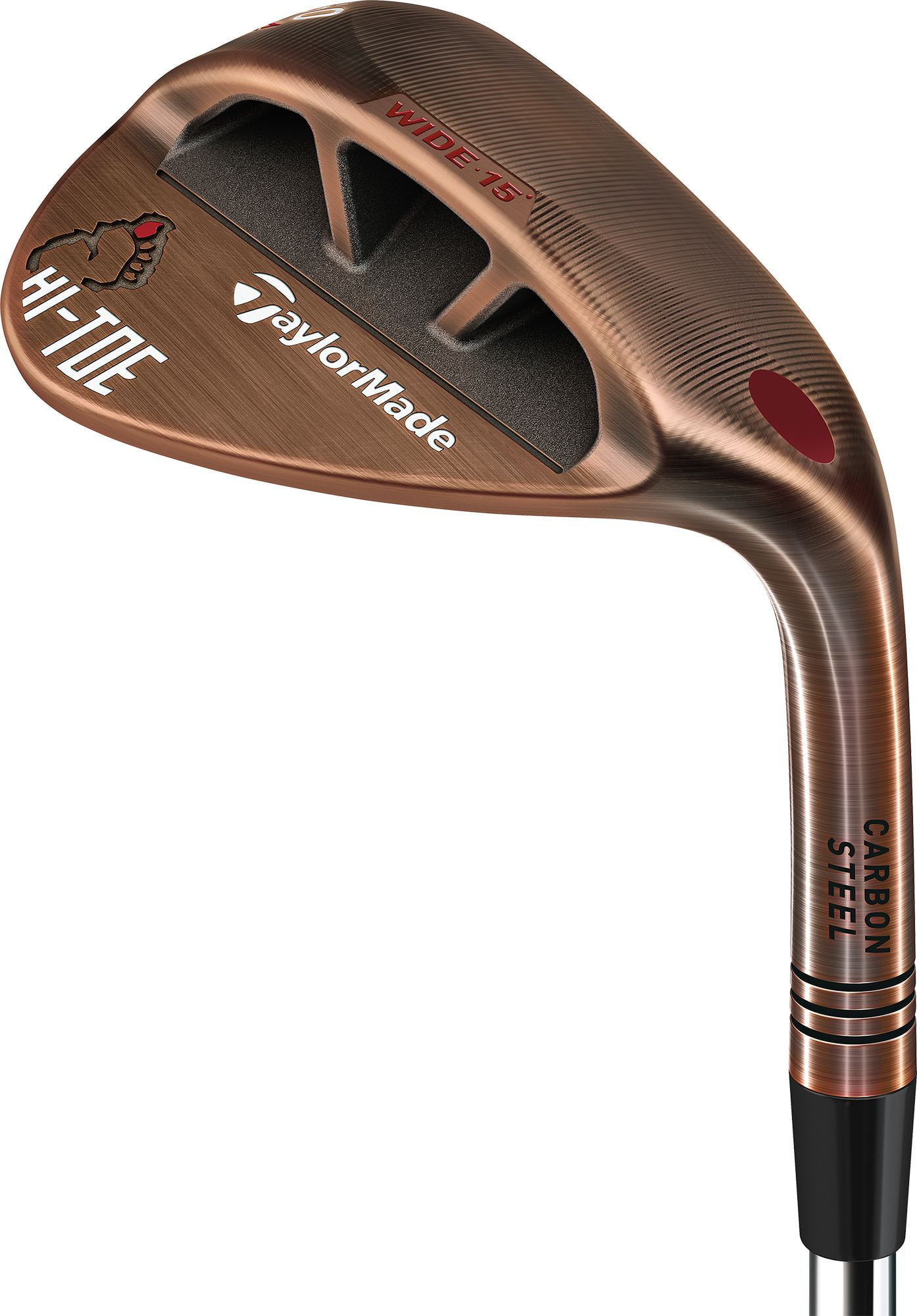 TaylorMade Milled Grind Hi-Toe Big Foot Wedge (Right Hand