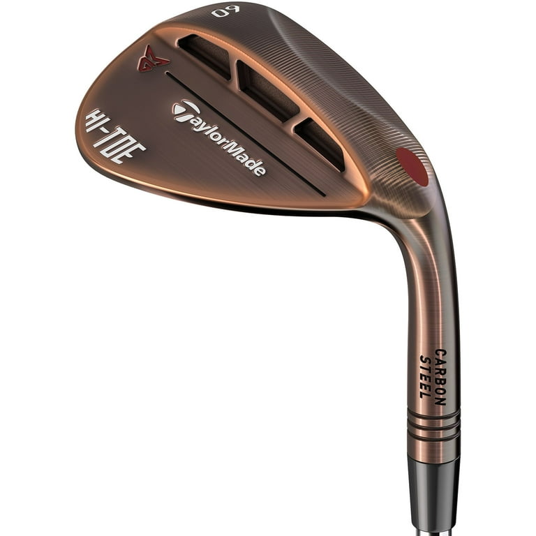 TaylorMade Milled Grind Hi-Toe Golf Wedge (Left Hand, Aged