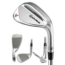 TaylorMade Milled Grind2 Wedge (Right Hand, Chrome Finish, Standard Bounce, 58° Loft, 11° Bounce)