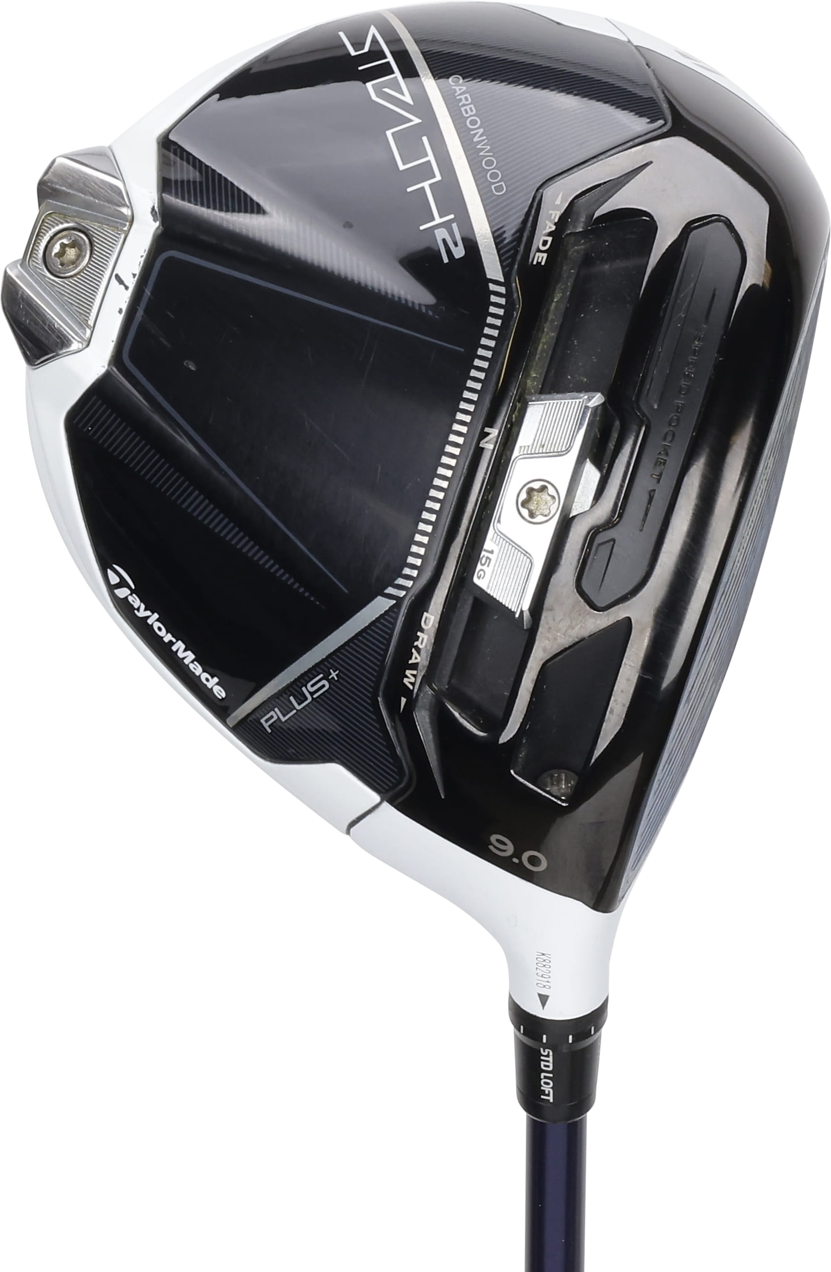Pre-Owned TaylorMade MyStealth 2 Plus White/Black w/Blue